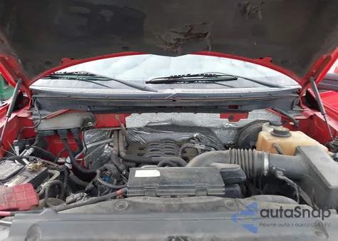 2011 Ford F-150 Fx2 z USA, uszkodzony, nr VIN 1FTFW1CF6BKD91113